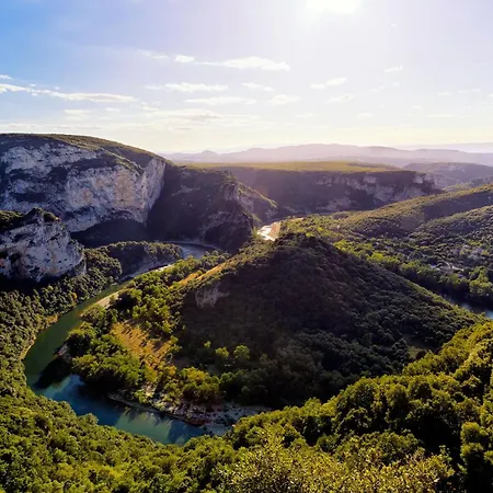 La Grand'terre 4 Etoiles - Linge De Maison Inclus - Clim - Tv - Plancha - Lave-vaisselle - 4 Personnes 2 * Ruoms