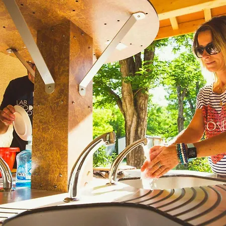 La Grand'terre 4 Etoiles - Linge De Maison Inclus - Clim - Tv - Plancha - Lave-vaisselle - 4 Personnes 2 Campsite Ruoms
