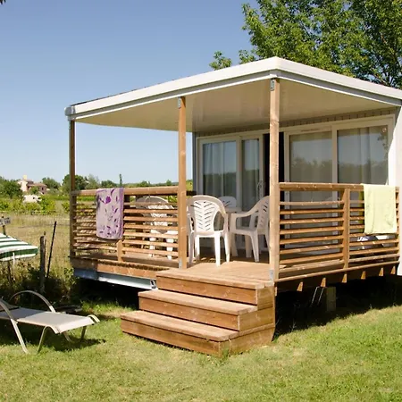 Campsite La Grand'terre 4 Etoiles - Linge De Maison Inclus - Clim - Tv - Plancha - Lave-vaisselle - 4 Personnes 2 Ruoms