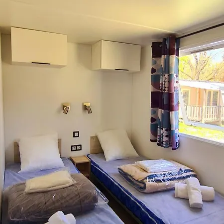 La Grand'terre 4 Etoiles - Linge De Maison Inclus - Clim - Tv - Plancha - Lave-vaisselle - 4 Personnes 2 Campsite Ruoms